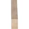 Ekena Millwork 6"W x 24"D x 28"H Funston Rough Sawn Knee Brace, Douglas Fir BRC06X24X28FST00RDF - alternate 3